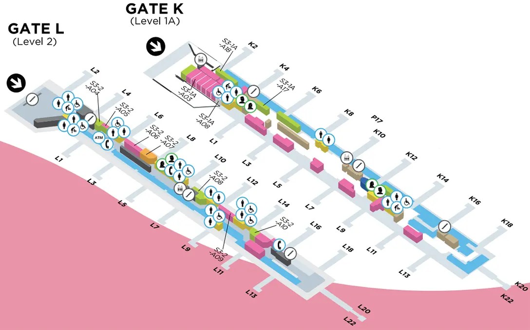 Klia2 Floor Map Klia2 Structural Plan Pier K 3d 1.webp