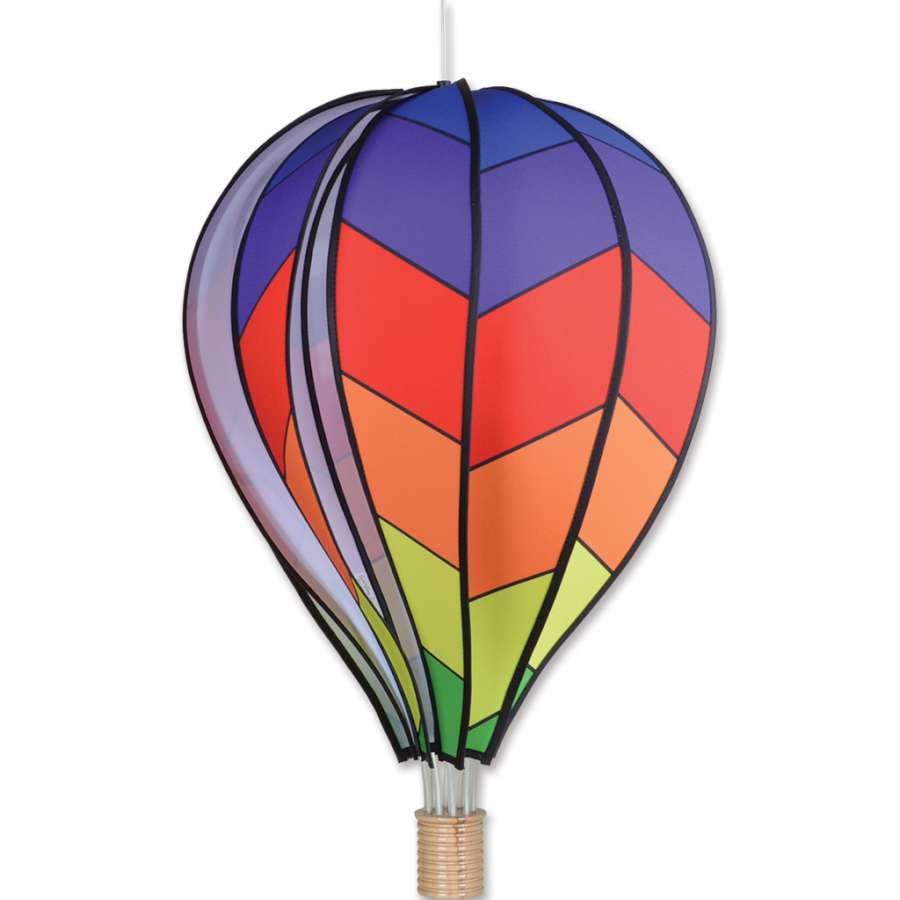 26'' Chevron Rainbow Hot Air Balloon