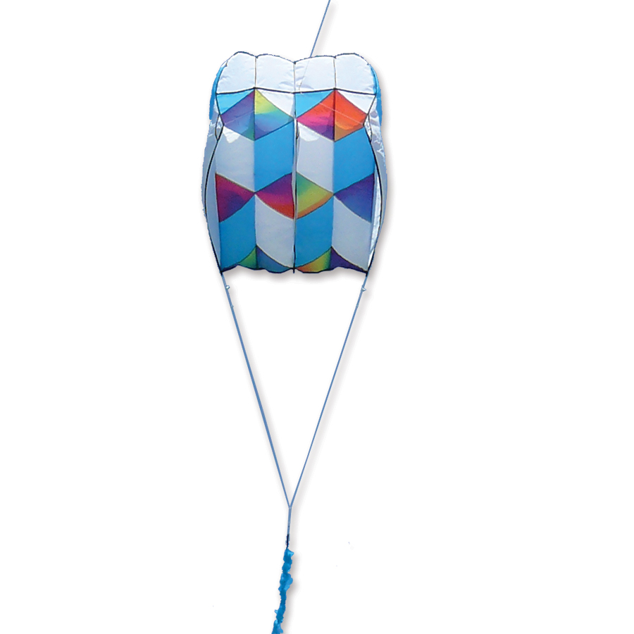 Alternative view of Rainbow Cubes Killip Foil 10 Kite