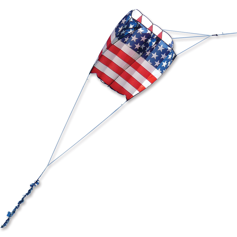 Patriotic Killip Foil 10 Kite
