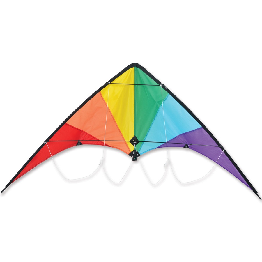 Rainbow Zoomer 2.0 Stunt Kite