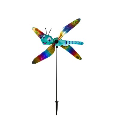 Baby Dragonfly Whirligig Garden Spinner