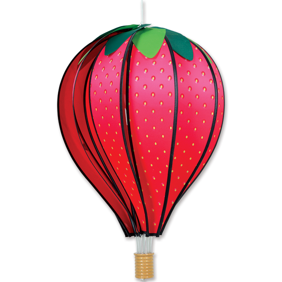 22'' Strawberries Hot Air Balloon
