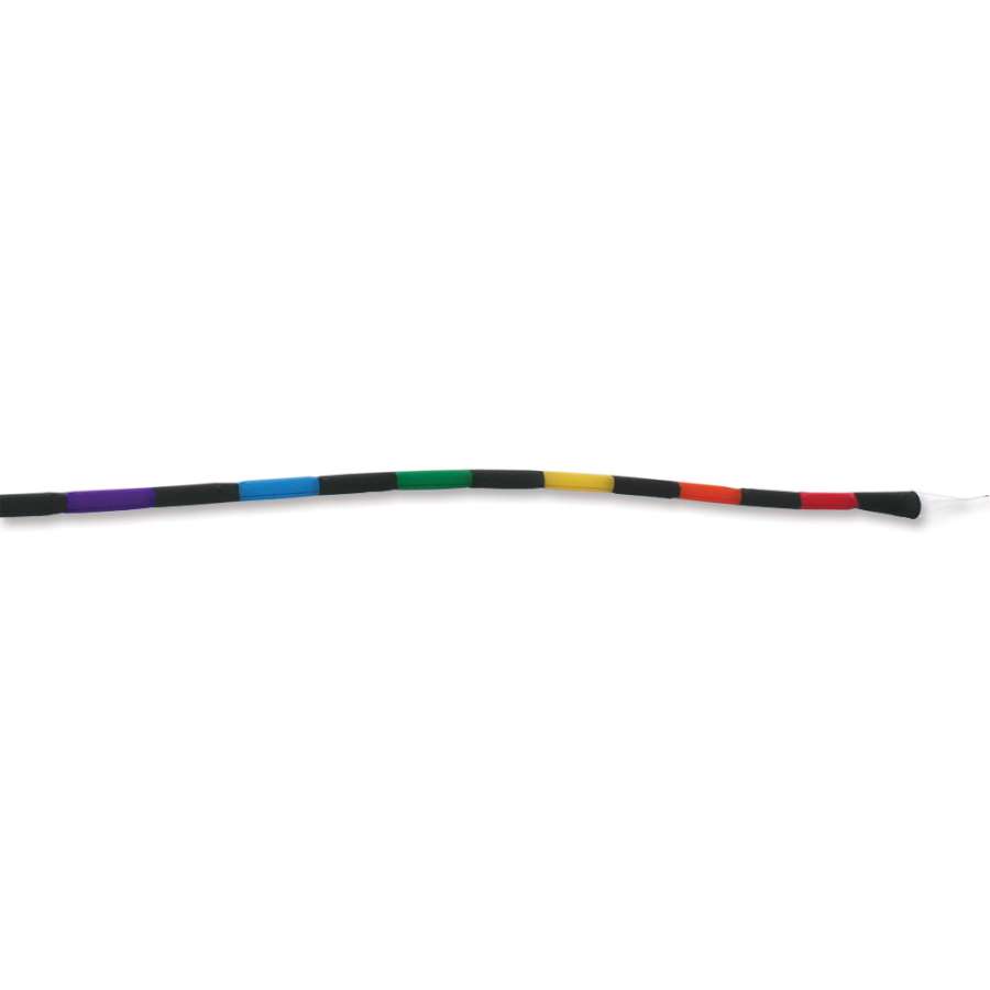 24' Rainbow Tecmo Tube Tail