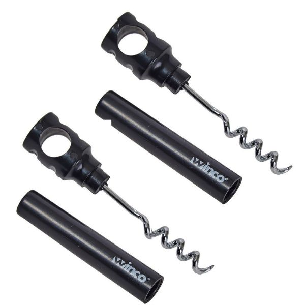 Corkscrew Pocket Black