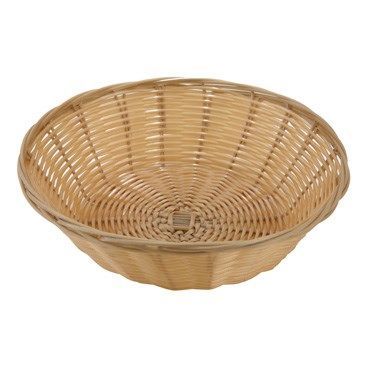 Woven Basket 9 x 3 Poly