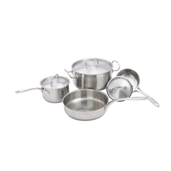 Cookware Set 7pcs SS