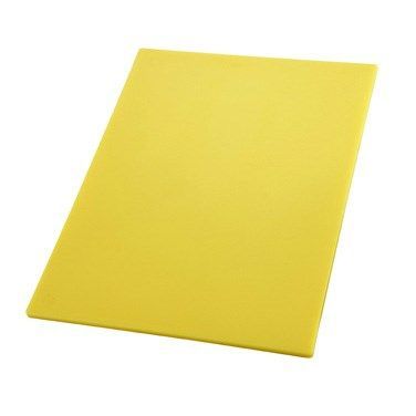 Cutting Board 15x20x.5 Yellow