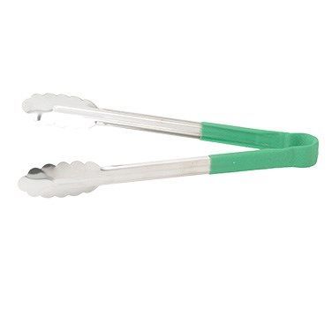 Utility Tong 12" SS 220F Green