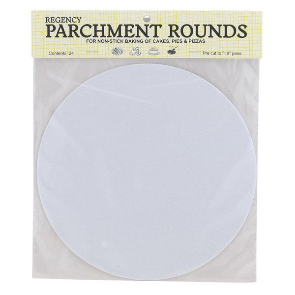 Parchment Paper Rounds 9"
