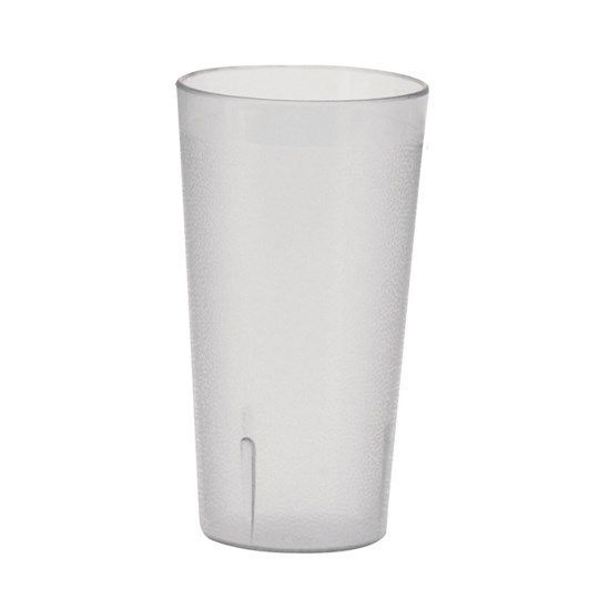Pebbled Tumbler 32oz Clear 12pc