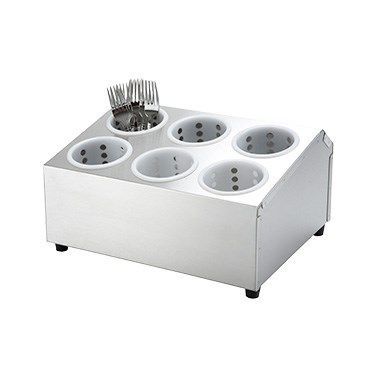 Flatware Cylinder Holder 6 Hole