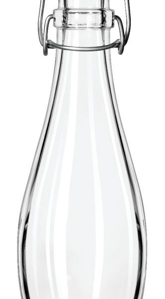 Water Bottle & Bail Lid 12oz
