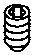 Set Screw Hobart 1/4-20 X1/4 SS