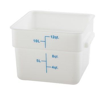 Storage Square 12qt White
