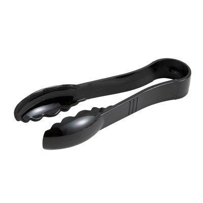 Tong Poly 12" Scallop Black