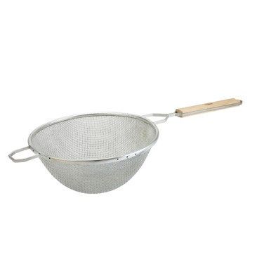 Strainer 10" Fine Double Mesh