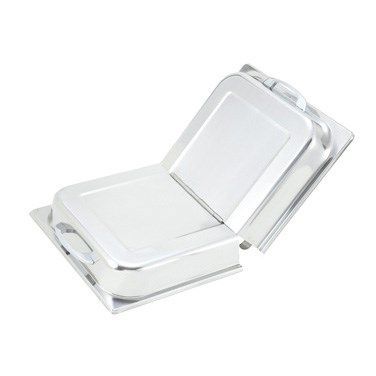 Steam Pan 1/1 Cover Dome Hinged