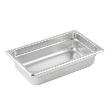 Steam Pan 1/4 2-1/2" SS