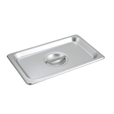 Steam Pan 1/4 Cover SS