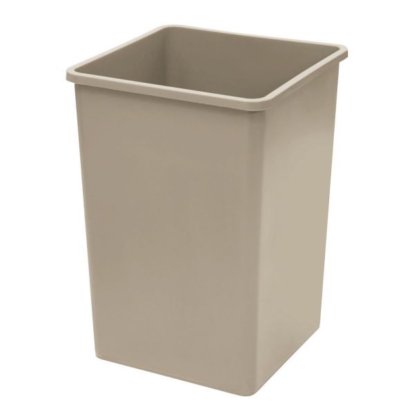 Garbage Can 35gl Beige