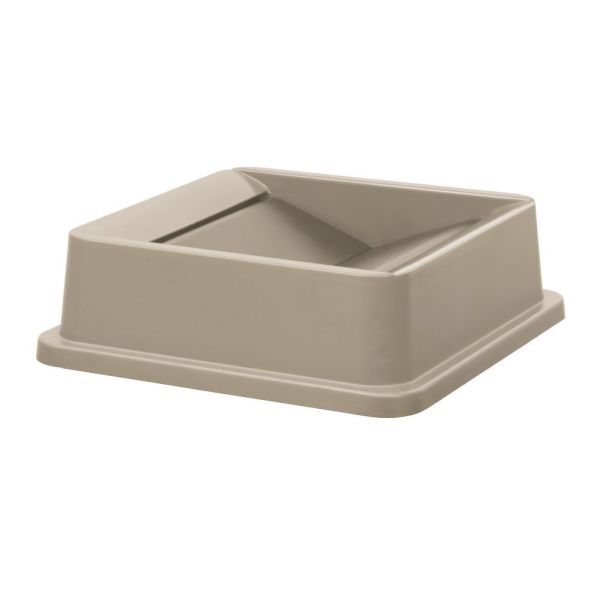 Garbage Can 35gl Lid Beige