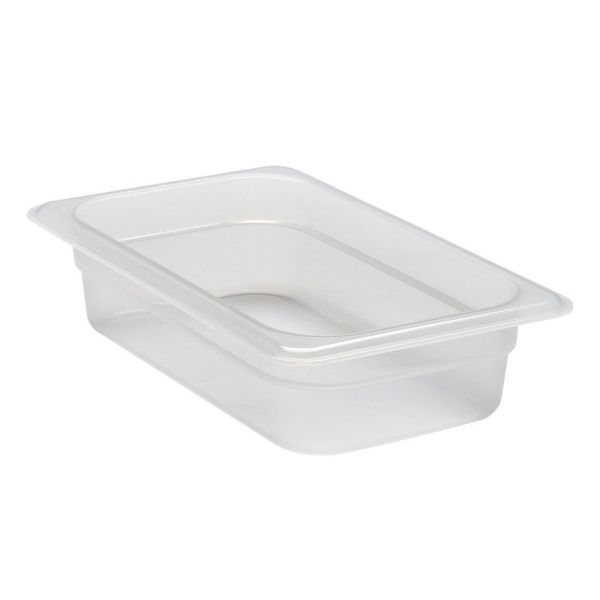 Food PAN 1/4 2.5" Translucent