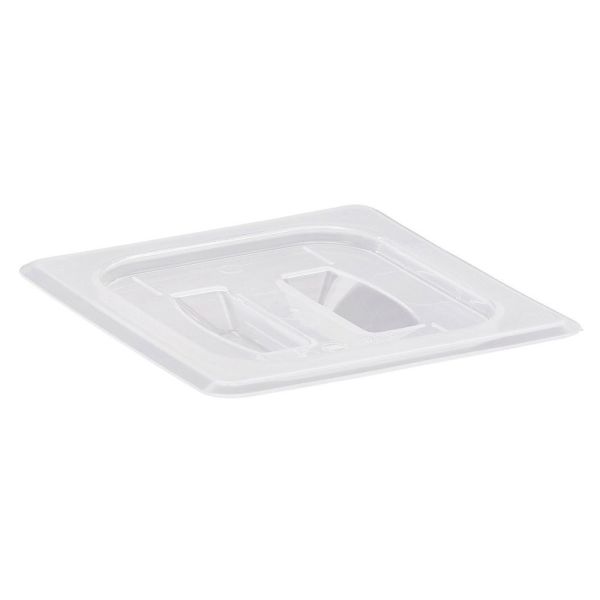 Food Pan 1/6 Handle Cover Trans