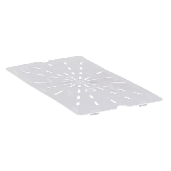 Food Pan 1/1 Drain Translucent