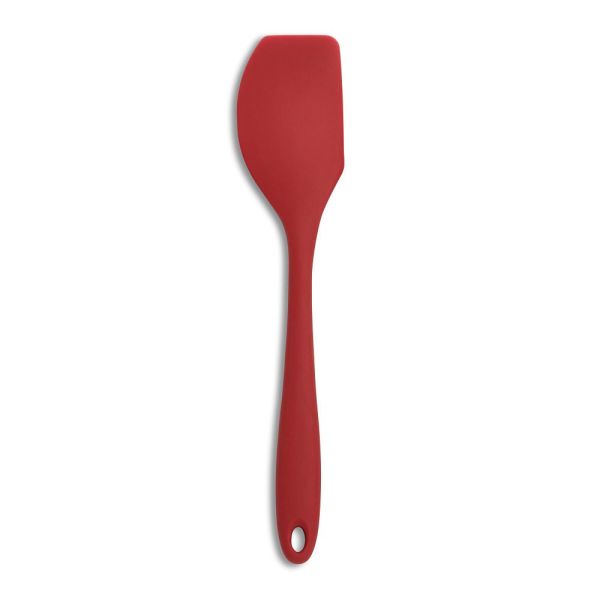 Spatula 10" Silicone 500f Red