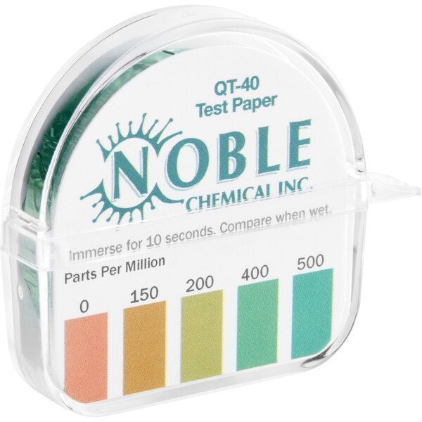 Quat Test 0-500ppm