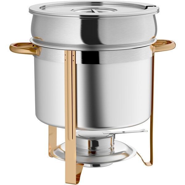 Chafer Set 7qt Soup SS