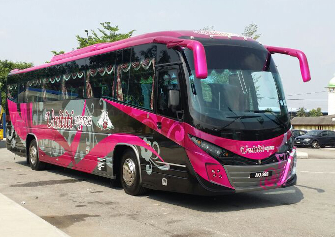 Unititi Express Bus to Cameron Highlands