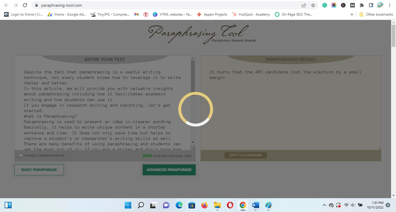 What Is Paraphrasing: Helpful Guide For Students, Researchers, And  Journalists - Kmacims | Education Annex