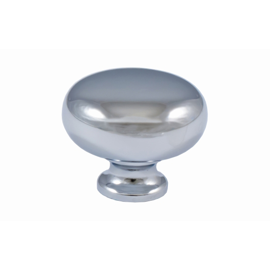 J324-PC 1-3/16 in. Dia. Polished Chrome Jamison Knob