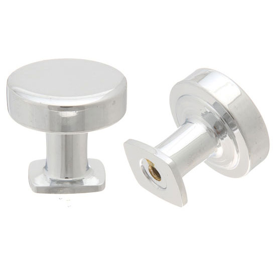J501-PC 1-1/4 in. Dia. Polished Chrome Jamison Manhattan Collection Knob