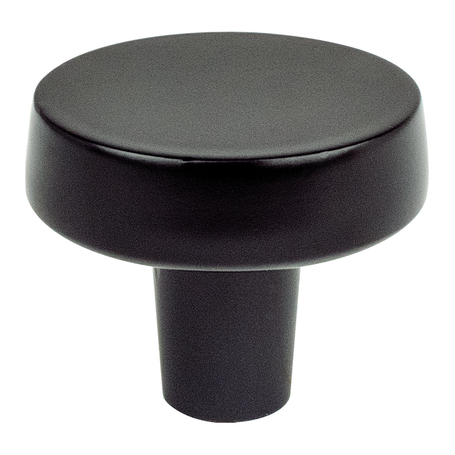 PROMD1-MB 1-7/32 in. Dia. Round Knob Matt Black