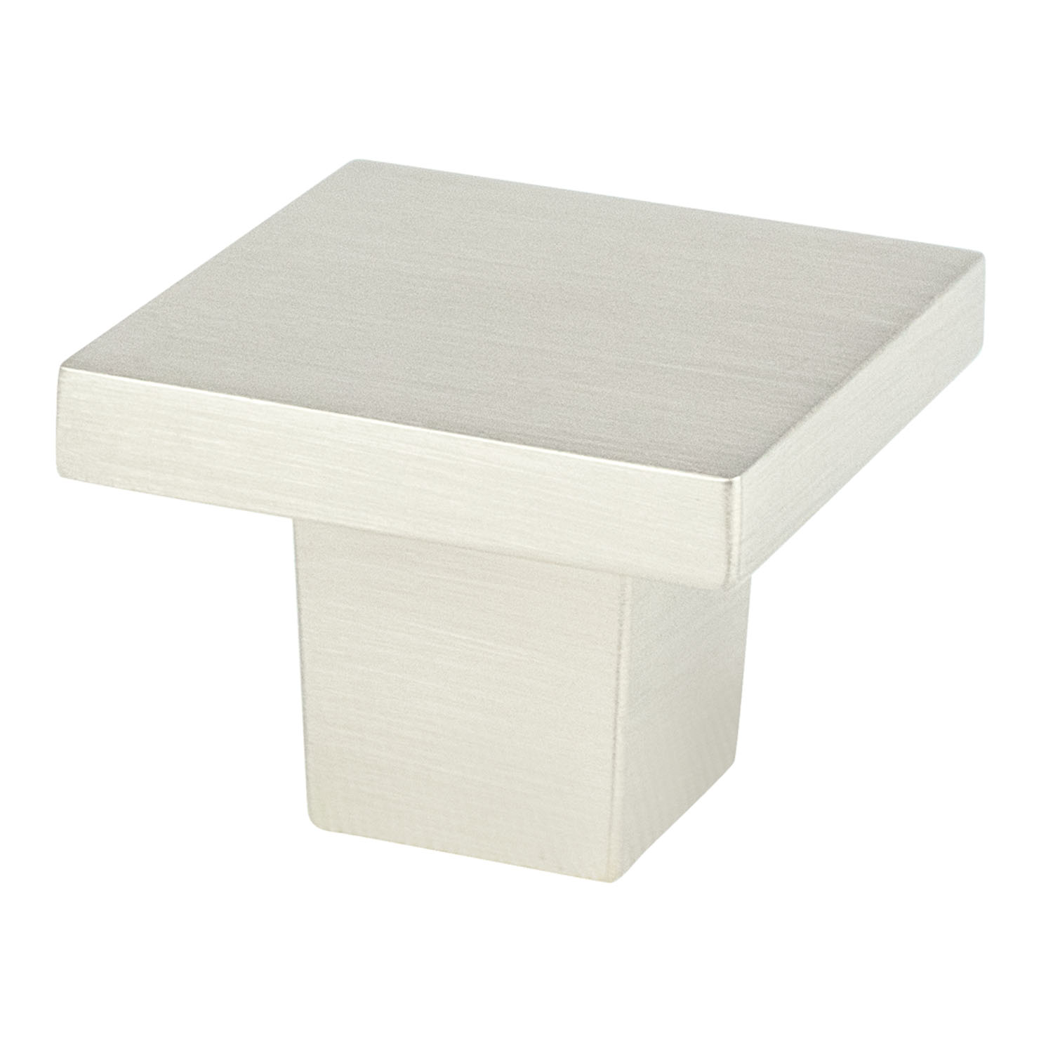 PROMD2-SN 1-5/32 in. Square Knob Satin Nickel