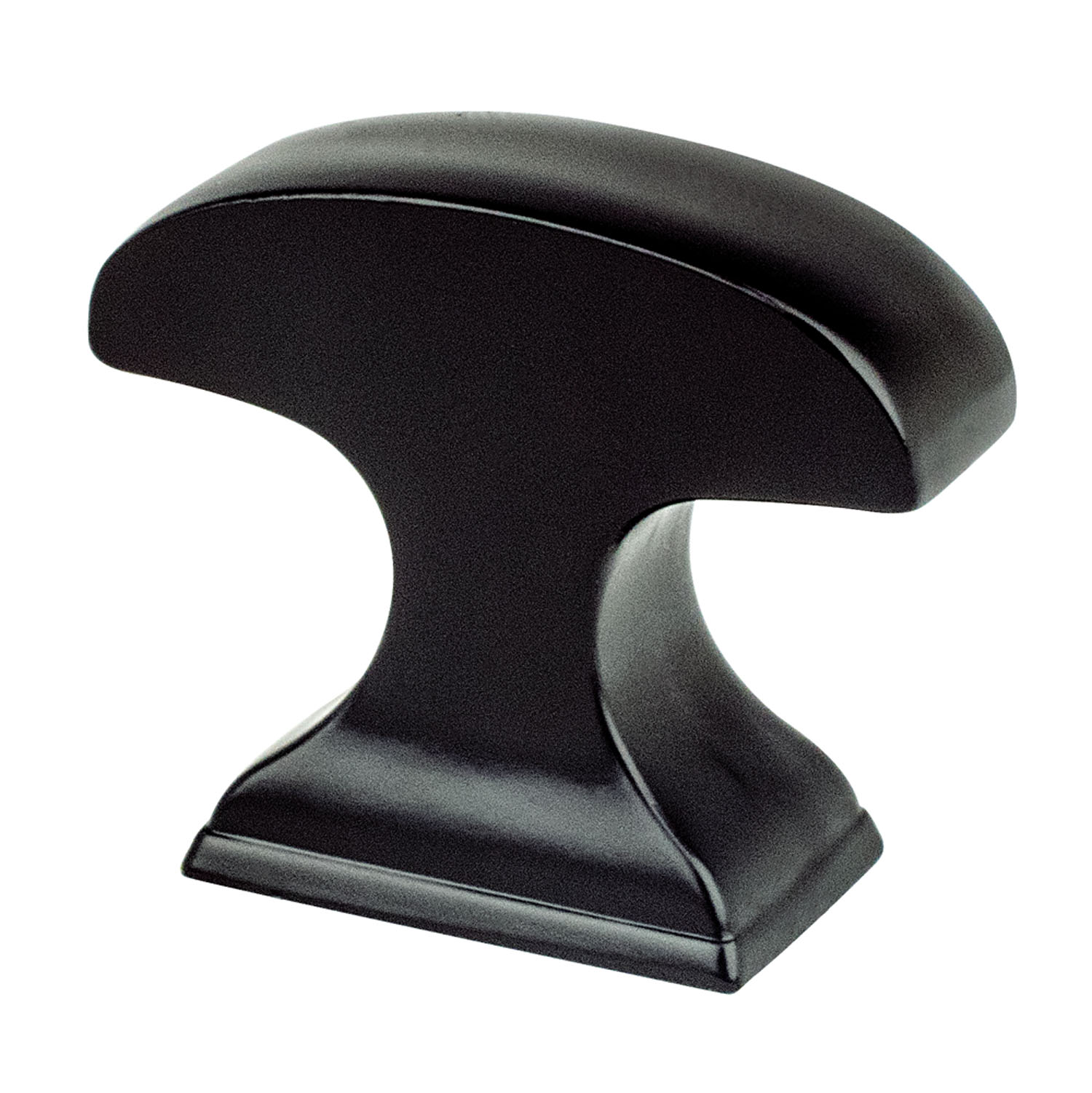 PROMD3-MB 1-3/8 in. L Knob Matt Black