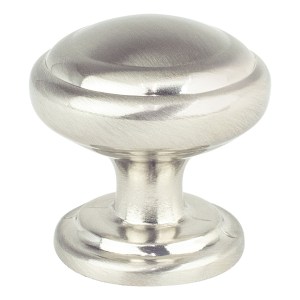 PROPF1-SN Knob 1-1/4 in. Dia Satin Nickel