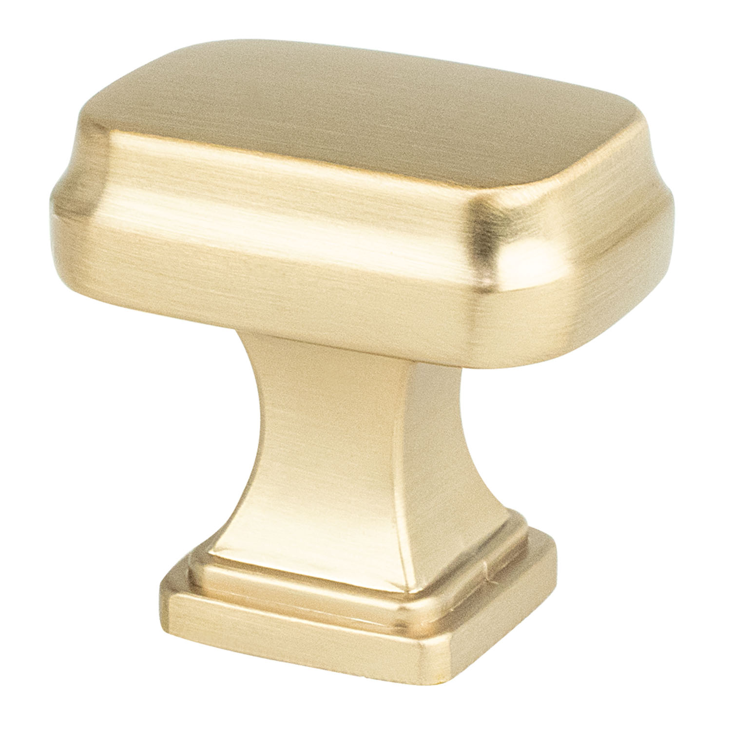 PROPF2-SCP 1-5/16 in. L Knob Satin Champagne