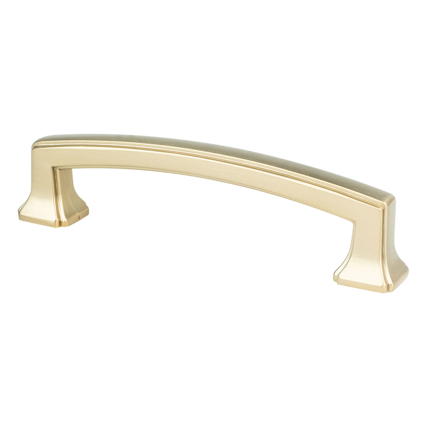 PROPF6-SCP Pull 96mm c/c Satin Champagne