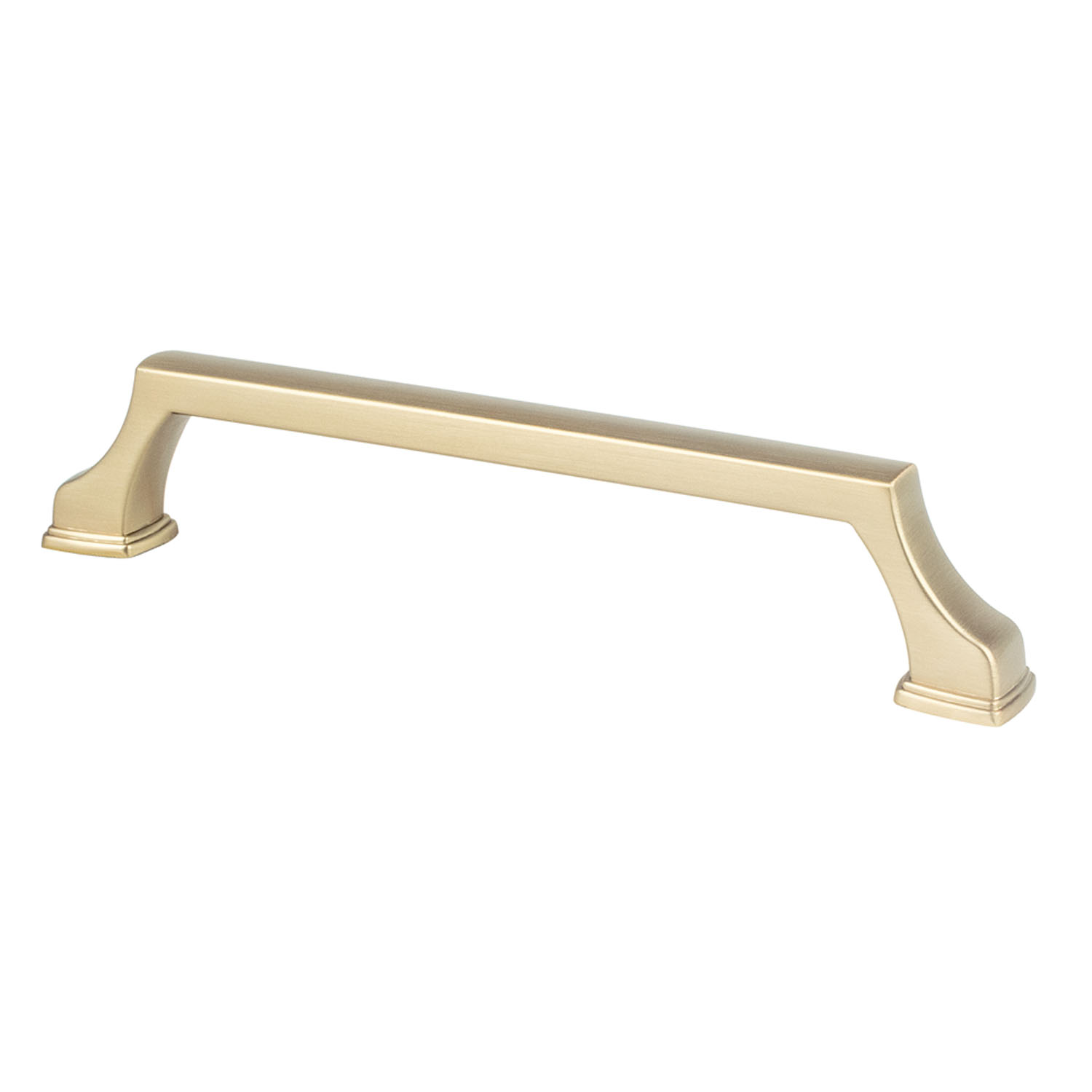 PROPF8-SCP Pull 128mm c/c Satin Champagne
