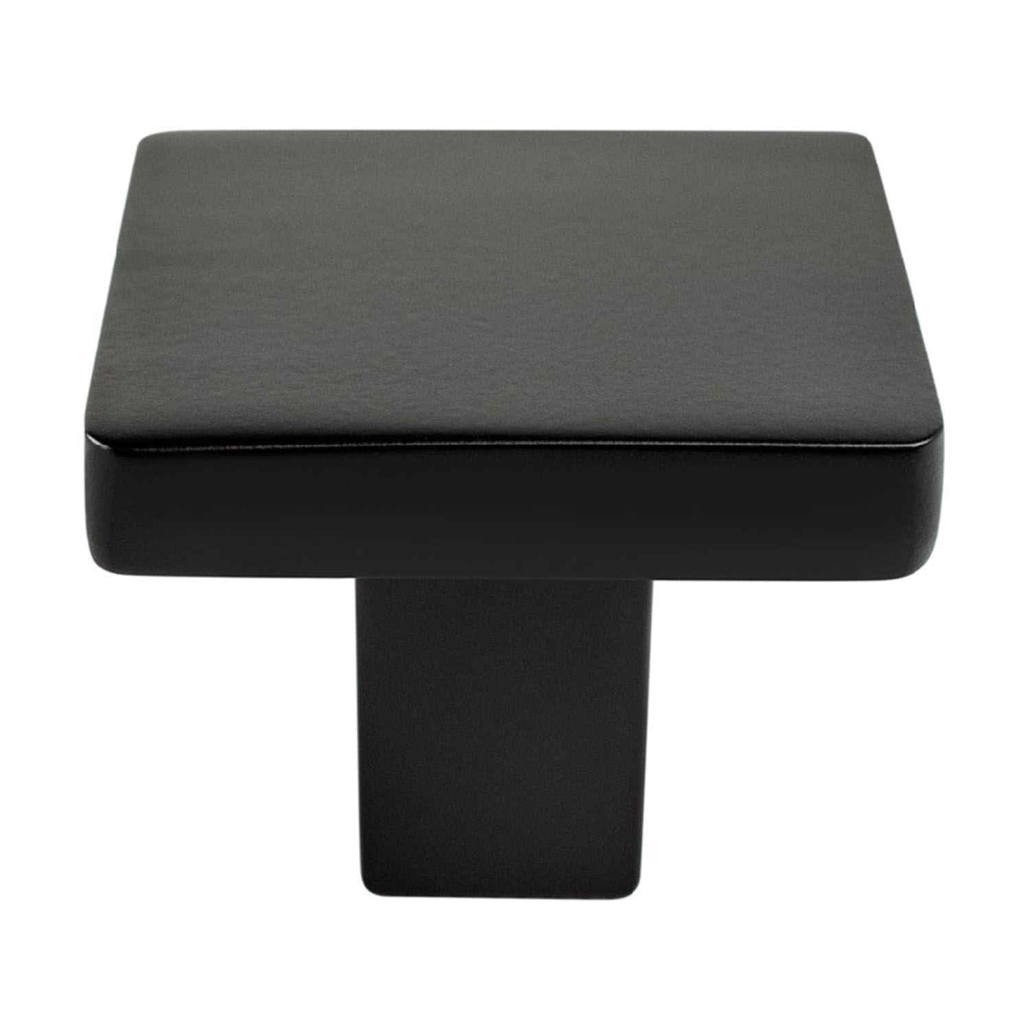 PROSQKNOB-MB 1-1/8 in. Square Knob Matt Black