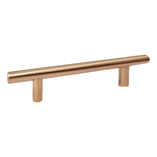 J247-RG 96mm c/c Rose Gold Bar Pull