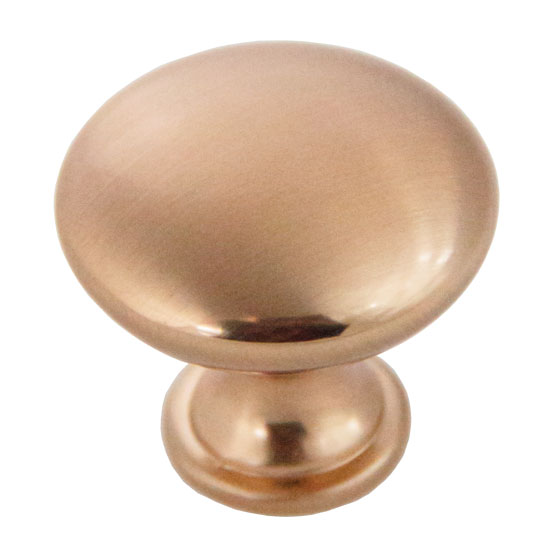 FK-910.RG 30mm Diecast Knob Rose Gold (800)