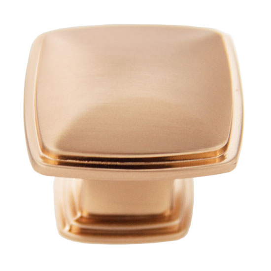 J336-RG 1-1/4 in. Diameter Rose Gold Jamison Charlotte Collection Knob