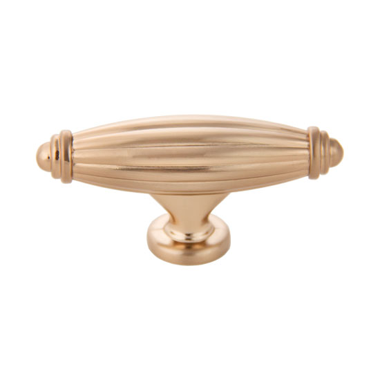 J346-RG 2-9/16 in. Length Rose Gold Jamison T-Knob