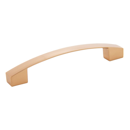 J435-RG 128mm c/c Rose Gold Jamison Pull