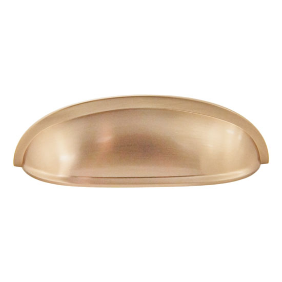 J442-RG 3 in. c/c Rose Gold Jamison Cup Pull